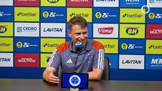 🦊🎙️ ENTREVISTA  FERNANDO SEABRA  Cruzeiro 3 x 0 Corinthians [upl. by Adin]