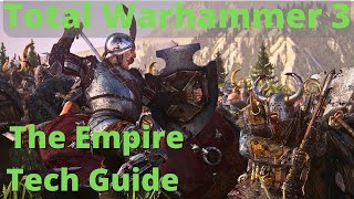 The Empire Tech Guide TW3 Immortal Empires  The Empire Guides [upl. by Tyika]