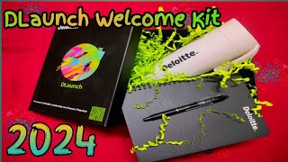 DLaunch Welcome Kit  Deloitte USI 2024 [upl. by Franklin]