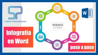 Cómo crear una INFOGRAFÍA en WORD  Paso a Paso [upl. by Atteloj]