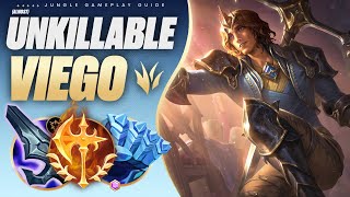 Why This S VIEGO JUNGLE BUILD Is The ULTIMATE Climbing Tech 👑 Never die amp still deal BIG damage [upl. by Adnirod]