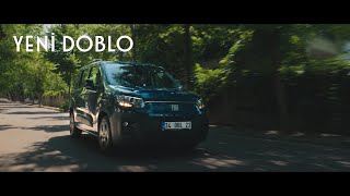 Yeni Fiat Doblo  Yeni Doblo Yine Doblo [upl. by Saile]