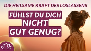 Wie du dich von Perfektionismus amp Selbstzweifeln befreist ✨ inkl Meditation [upl. by Aeslek]