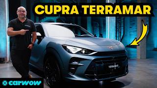 CUPRA TERRAMAR 2025  PRIMER ENCUENTRO EL HEREDERO DEL ATECA y HERMANO DEL TIGUAN EN CUPRA [upl. by Trik]