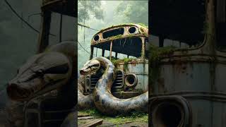 Python snake pythonsnake naturescenery animals snake scary [upl. by Sullecram]