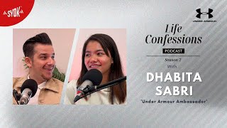 Dhabitah Sabri quotI have to find the motivation but slowly it eats me upquot  Life Confessions S2E5 [upl. by Mad]