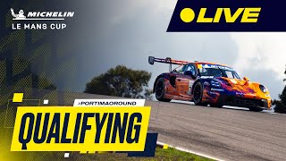 REPLAY  Qualifying  Portimão Round  Michelin Le Mans Cup English [upl. by Tj371]