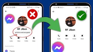 remove end to end encryption in messenger  how to turn off end to end encryption [upl. by Terriss]