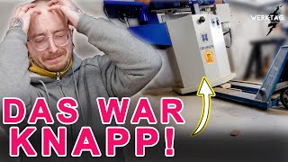 200 KG Maschine AUßER KONTROLLE 🥵  300121  WERKTAG mit Jonas Winkler [upl. by Sanders]