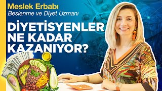 Diyetisyen Olmak Maaşları Ne Kadar Beslenme ve Diyetetik Okumak Zor Mu  Meslek Erbabı [upl. by Solitta]