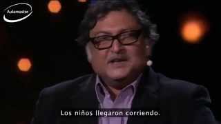 Sugata Mitra Educacion Obsoleta Subtitulos Español [upl. by Nnaytsirk]