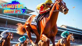 Starters Orders 7 Horse Racing MOST REALISTIC Game In 2024 Part 9 [upl. by Phaih]