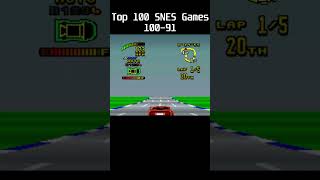 The TOP 100 SNES GAMES OF ALL TIME 10090 [upl. by Toffey]