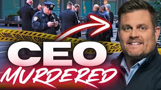 CEO MURDERED Brian Thompson UNITEDHEALTHCARE New York City LIVE [upl. by Chard131]