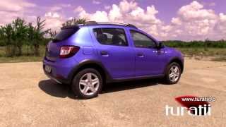 Dacia Sandero Stepway 15l dCi explicit video 1 of 2 [upl. by Philip]