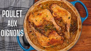 LE POULET à LOIGNON  LA RECETTE DU PEUPLE [upl. by Ensoll911]