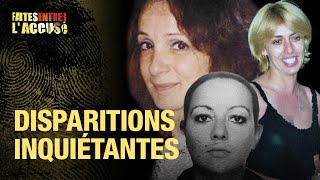 Faites Entrer lAccusé  Disparitions inquiétantes  Agnès Le Roux Suzanne Viguier Nadine Chabert [upl. by Hemphill118]