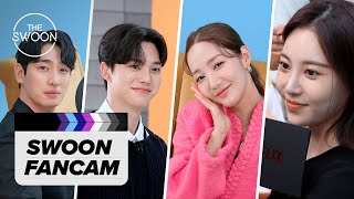 Swoon Fancam Behind the scenes with the cast of Forecasting Love and Weather ENG SUB [upl. by Davita519]