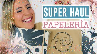 PAPELERÍA BONITA  Super haul de material escolar [upl. by Andri153]