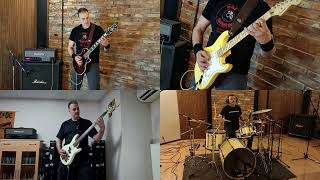 IRON MAIDENTransylvania Cover [upl. by Attenyw612]