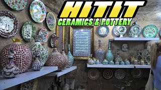 HITIT Ceramic and Pottery  Avanos  Cappadocia  Turkey 4k [upl. by Arad]