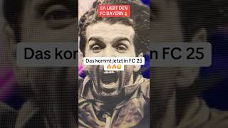 EA liebt die Bayern Fans😳 das kommt jetzt in FC 25 eafc ultimateteam [upl. by Kristy]