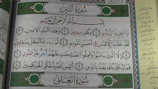 Surah Tin  Khalaf an Hamzah [upl. by Sachi]