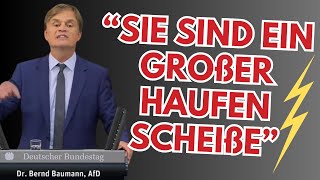 💥 VÖLLIGE ESKALATION SO VIELE ZWISCHENRUFE GAB ES NOCH NIE IM BUNDESTAG 💥 [upl. by Ibby302]