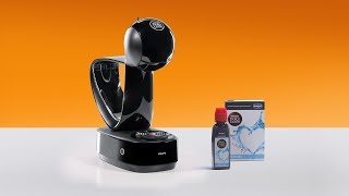 Descale your NESCAFÉ® Dolce Gusto® Infinissima coffee machine by Krups® [upl. by Ezri]