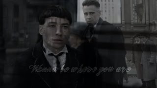 Credence Barebone x Percival Graves  Wanna be where you are [upl. by Merari670]