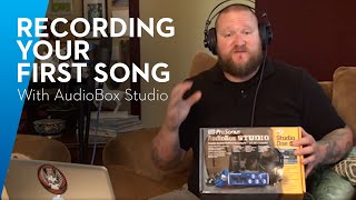 PreSonus LIVE— How to Record Your First Song with the PreSonus AudioBox Studio at Home [upl. by Eiddet]