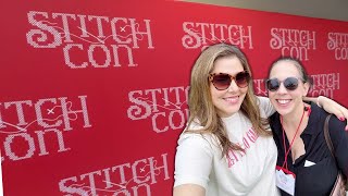 Stitch Con Recap 2024  A Very Stitchy Vlog [upl. by Jacobah]