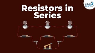 Resistors in Series  Electricity and Circuits  Dont Memorise [upl. by Atsirak336]