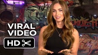 Teenage Mutant Ninja Turtles VIRAL VIDEO  Turtle Reveal 2014  Megan Fox Movie HD [upl. by Bauske]