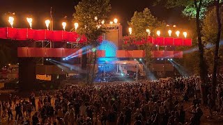 4K Ilario Alicante live at Lovefest fire stage 05082021 [upl. by Aisatsan]