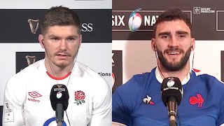 The favourites France amp England speak out ahead of Six Nations 2021  Rugby News  RugbyPass [upl. by Zehcnas]