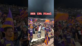 IPL Final match SRH vs KKR viral ipl iplfinal ipl2024 kkrvssrh srhvskkr dream11 shorts [upl. by Naldo]