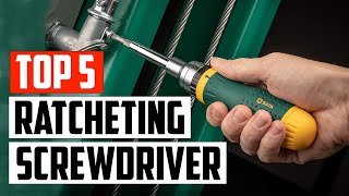 Top 5 Best Ratcheting Screwdriver In 2023 [upl. by Tilney]