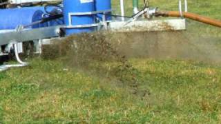 Super 6 OxyGenerator grassland slitter and slurry applicator [upl. by Ahsitauq]