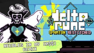 Deltarune Spamton Restiched  Needles in my  Remix [upl. by Rita]