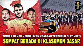 🔴SEMPAT TERPURUK • Timnas Indonesia Akhirnya Mampu Balikan Keadaan Round 3 Kualifikasi Pd 2026 [upl. by Enyr]