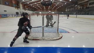 SUMMER 2024 GOALIE TRAINING HIGHLIGHTS CARTER B 3 of 3 [upl. by Amalea]