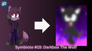 Symbiote 15 Darkbox the Wolf Speedpaint [upl. by Rhoades]