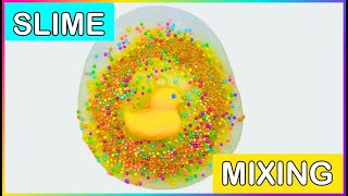 Satisfying Slime ASMR Relaxing Slime Mixing 2 [upl. by Aihsekal]