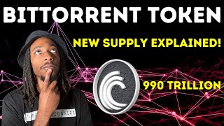 BTT Token  BitTorrent New Supply Update EXPLAINED [upl. by Salamone338]