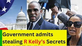 Government admits leak of R Kelly secrets [upl. by Figone702]