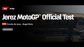 Jerez MotoGP Official Test 2024 live timing [upl. by Oakleil367]