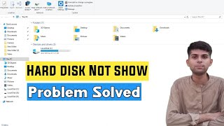 How To Fix Hard Disk Not Detected In Pc Windows 10117  Hard Disk Not Showing up [upl. by Blackburn329]