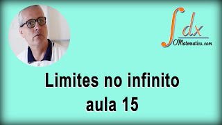 Grings  Limites no infinito aula 15 [upl. by Novahc]