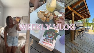 Weekly Vlog  Recevoir pour mon premier bookclub Haul Ikea amp Nouvelles recettes [upl. by Ailongam227]